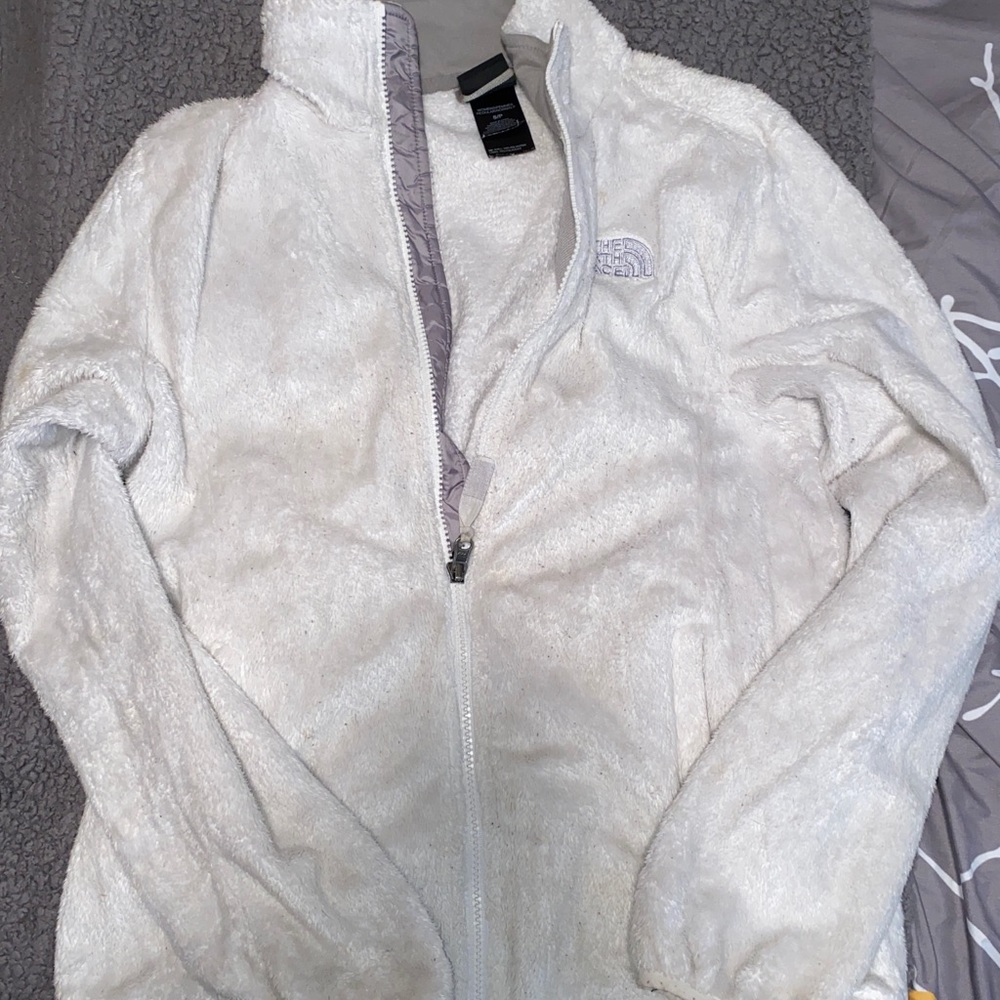 White north face